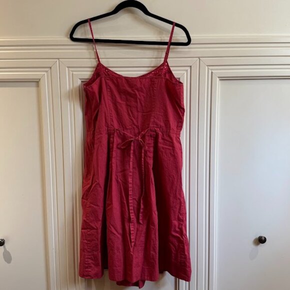 Ann Taylor LOFT Pink Sundress Size 12 - Picture 2 of 4